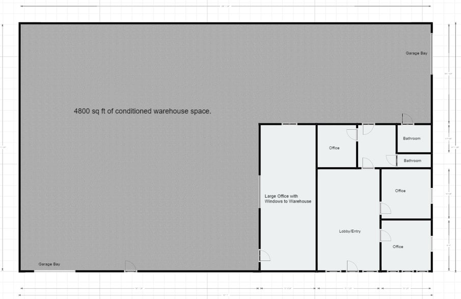 More Photos Of 125 Quantum St, Holly Springs Warehouse For Sale