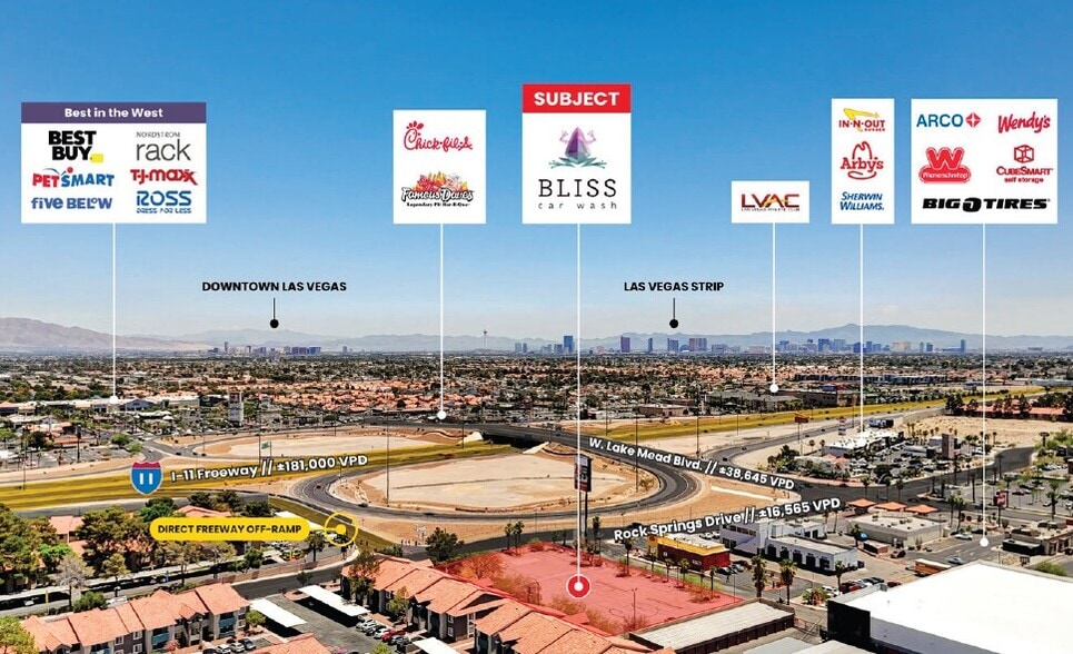 More Photos Of 2131 Rock Springs Dr, Las Vegas Carwash For Sale