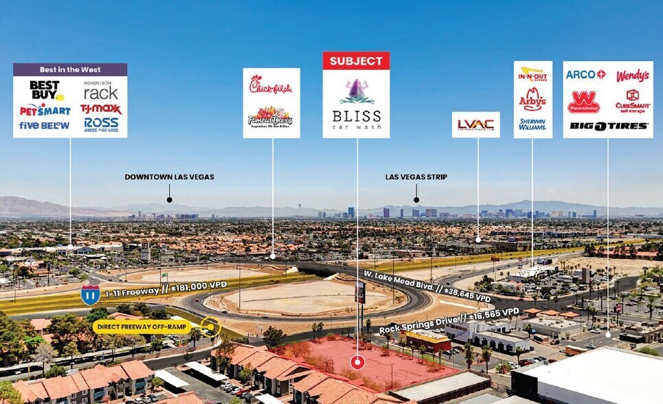 More Photos Of 2131 Rock Springs Dr, Las Vegas Carwash For Sale