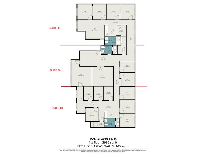 More Photos Of 6900 Houston Rd, Florence Office For Lease
