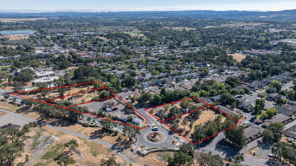 More Photos Of 9551 Old Redwood Hwy, Windsor Land For Sale