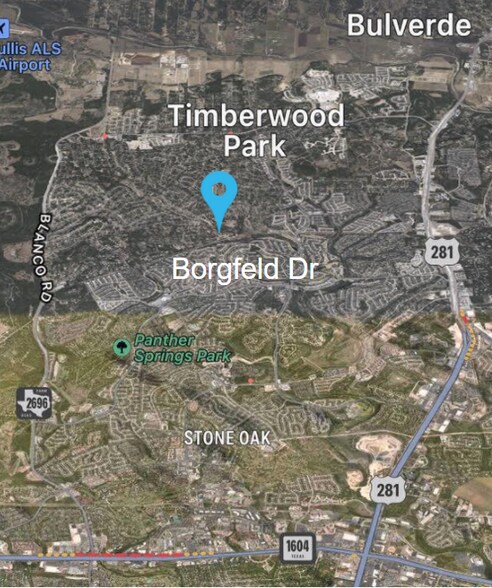 More Photos Of 223 W Borgfeld Dr, San Antonio Land For Sale