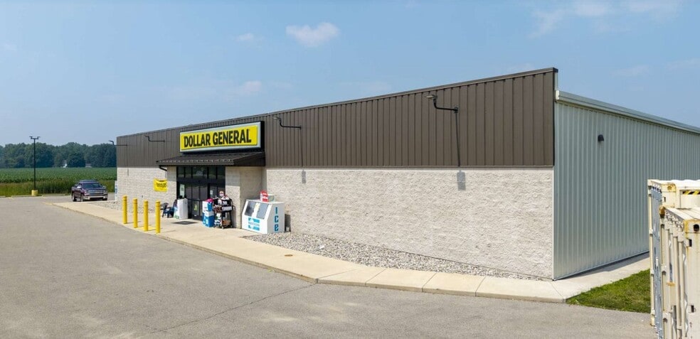 Primary Photo Of 4531 Lansing Rd, Bancroft Convenience Store For Sale
