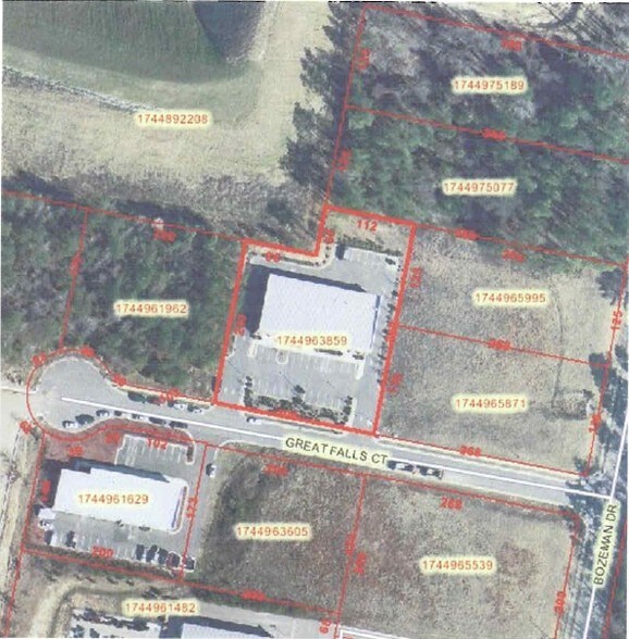 More Photos Of 1104 Great Falls Ct, Knightdale Light Distribution For Lease