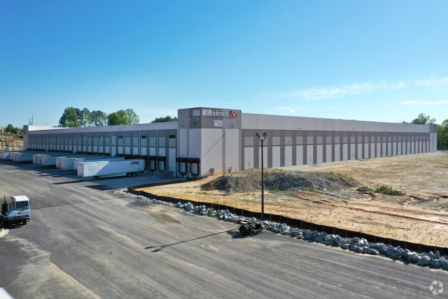 More Photos Of 7550 Wood Rd, Douglasville Distribution For Lease