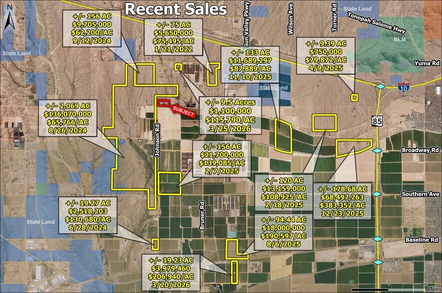 More Photos Of 2615 S 307th Ave, Buckeye Land For Sale