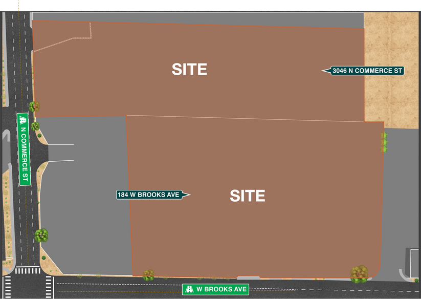 More Photos Of 3046 N Commerce St, North Las Vegas Land For Lease