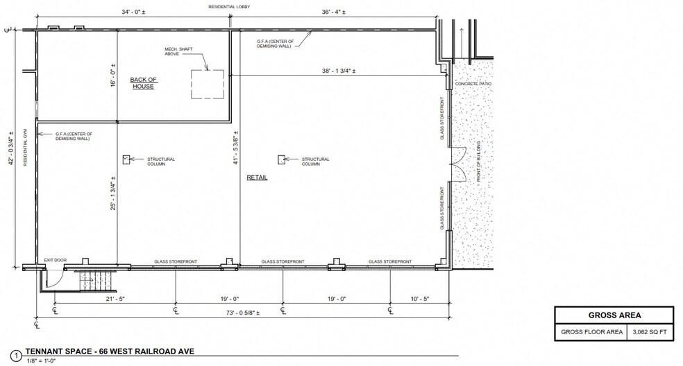 More Photos Of 66 W Railroad Ave, Tenafly Apartments For Lease