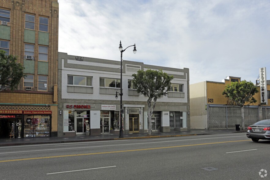 More Photos Of 6410-6412 Hollywood Blvd, Los Angeles Storefront Retail Office For Lease