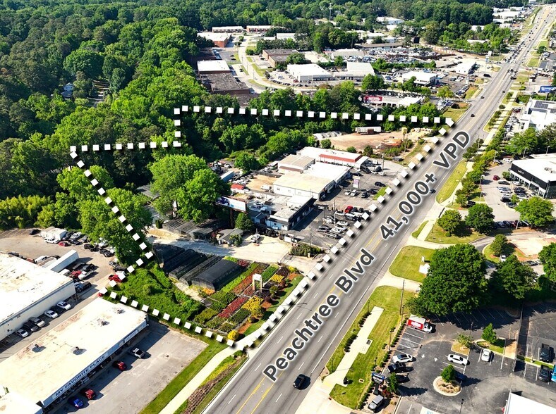 More Photos Of 5604 New Peachtree Rd, Chamblee Land For Sale