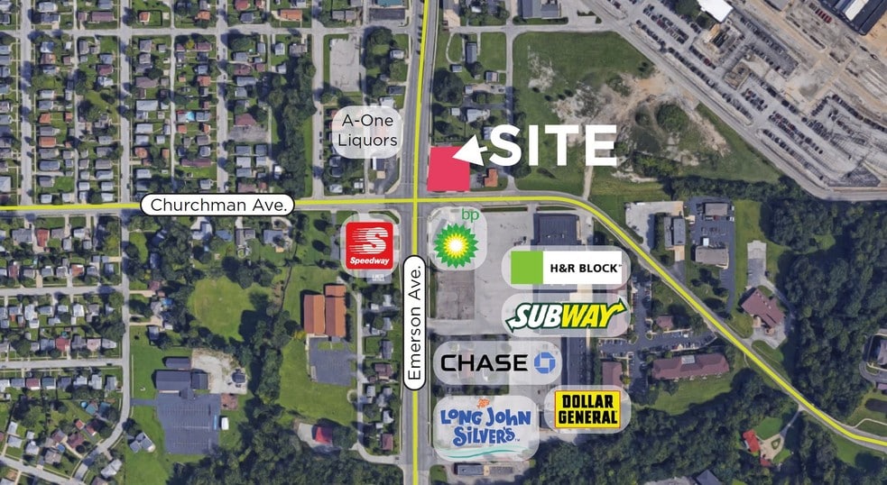 More Photos Of 3425 S Emerson Ave, Beech Grove Land For Sale