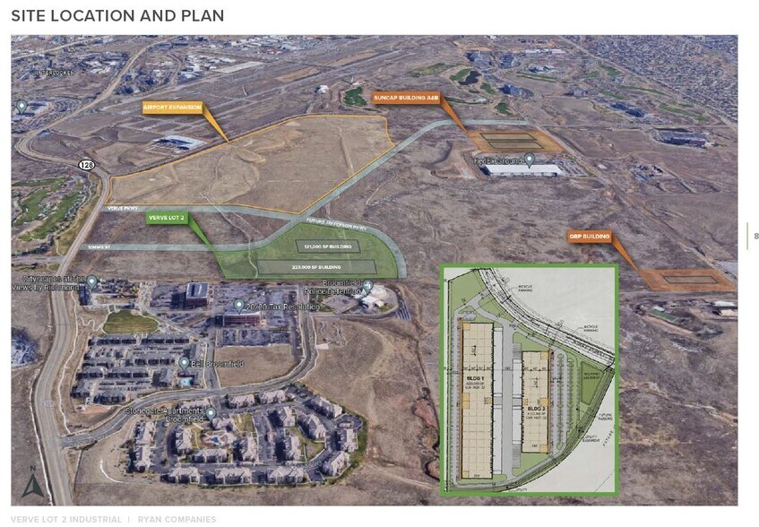 More Photos Of 11829 Simms St, Broomfield Warehouse For Lease