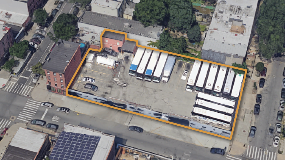 Primary Photo Of 548 Grand Ave, Brooklyn Land For Lease