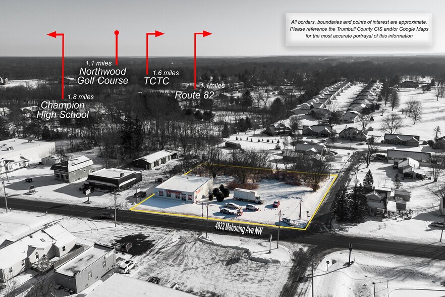 More Photos Of 4922 Mahoning Ave NW, Warren Auto Dealership For Sale