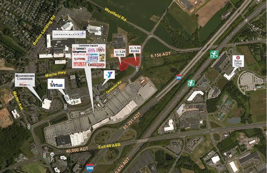 Centerton Rd, Mount Laurel, NJ 08054 Land For Sale
