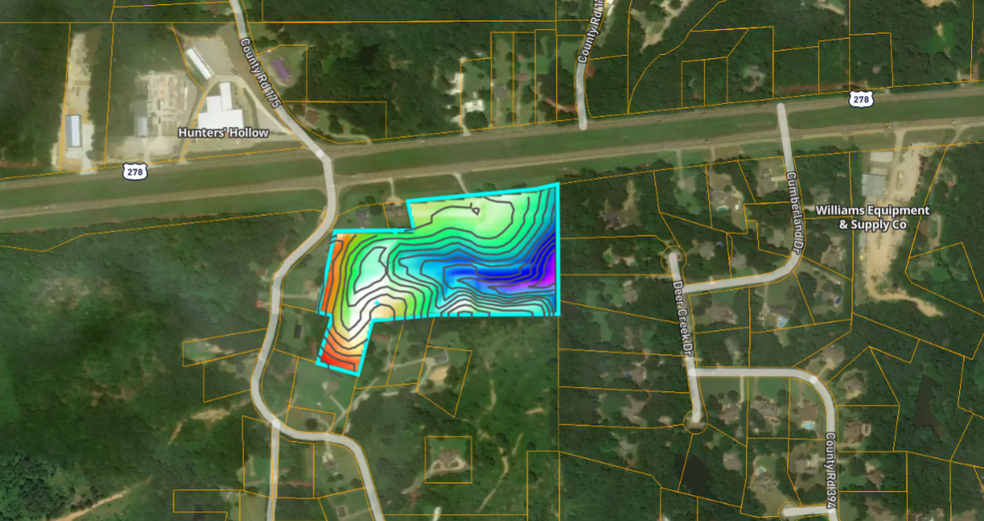 Primary Photo Of 633 MS-6 Hwy, Oxford Land For Sale