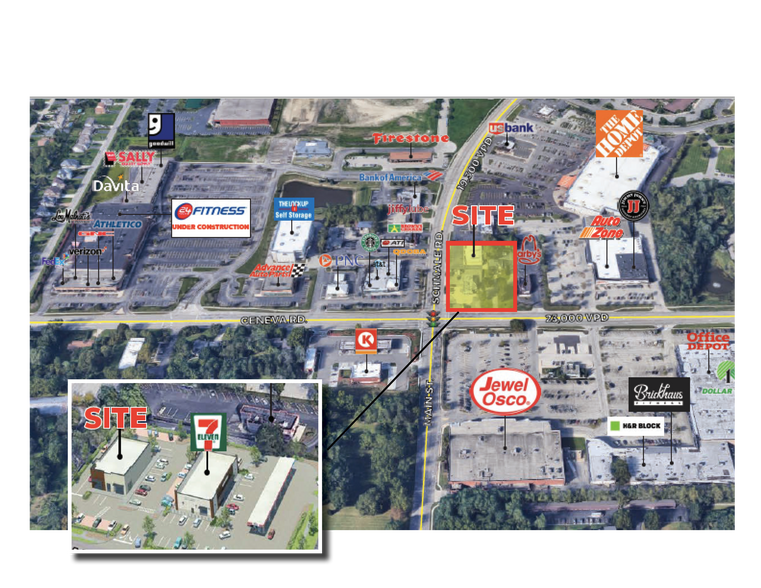 More Photos Of 521 S Schmale Rd, Carol Stream Freestanding For Lease