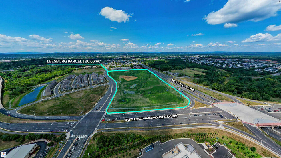 Primary Photo Of Battlefield Parkway & Leesburg Pike, Leesburg Land For Sale