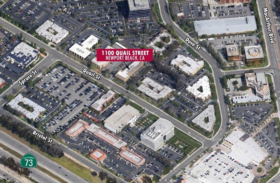More Photos Of 1100 Quail St, Newport Beach Office For Sale