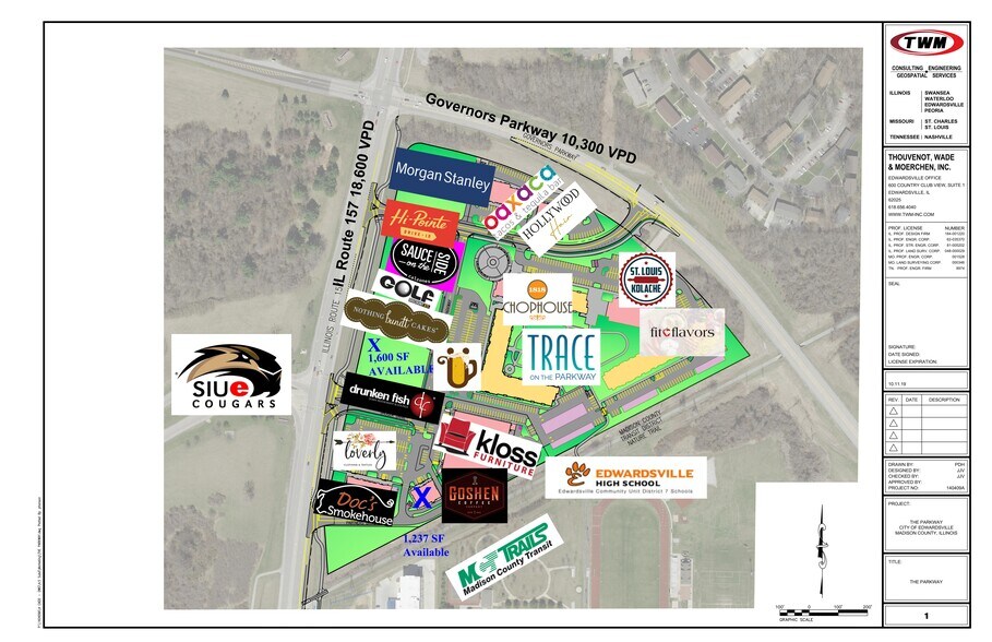 More Photos Of 6151 Trace Parkway Dr, Edwardsville Storefront For Lease