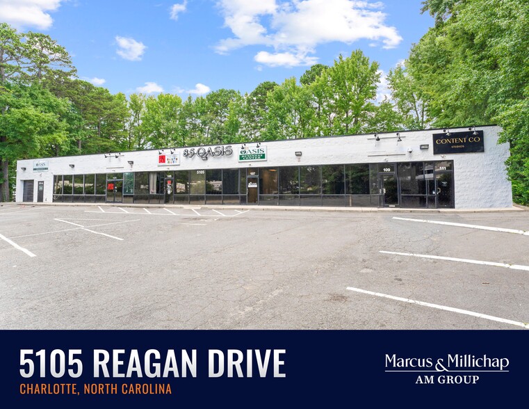 Primary Photo Of 5105 Reagan Dr, Charlotte Storefront Retail Office For Sale