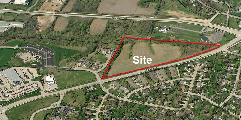 Primary Photo Of 4100 Middle Rd, Bettendorf Land For Sale