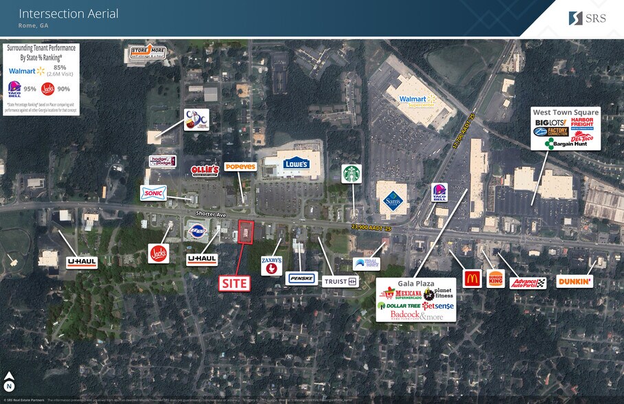 More Photos Of 2435 Shorter Ave SW, Rome Fast Food For Sale