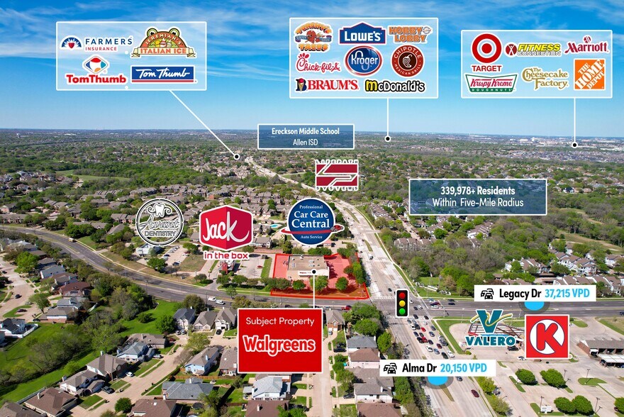 More Photos Of 901 Legacy Dr, Plano Freestanding For Sale