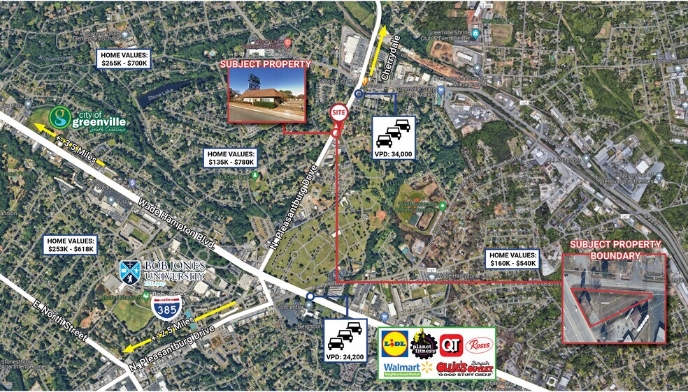 More Photos Of 1908 N Pleasantburg Dr, Greenville Office For Sale
