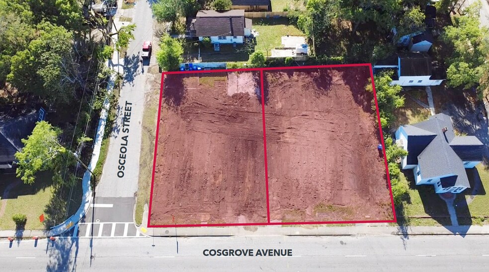 More Photos Of 2003-2009 Cosgrove Ave, North Charleston Land For Lease