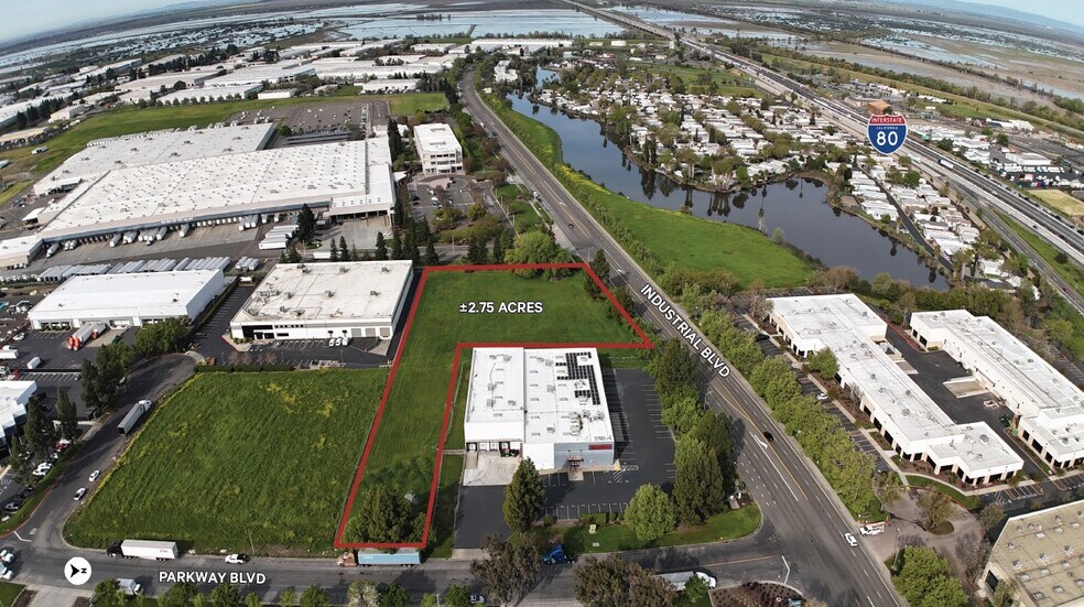 Primary Photo Of 3755 Industrial Blvd, West Sacramento Land For Sale