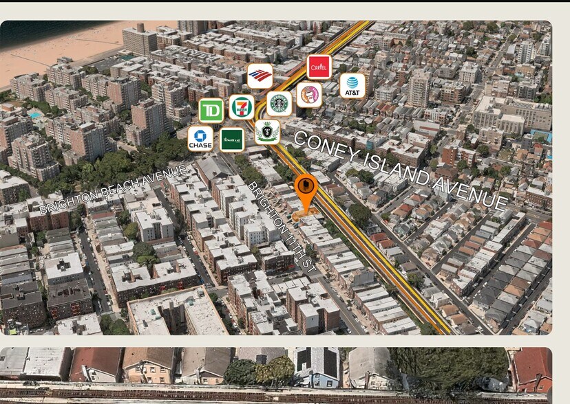 More Photos Of 134 Brighton 11th St, Brooklyn Office Residential For Sale