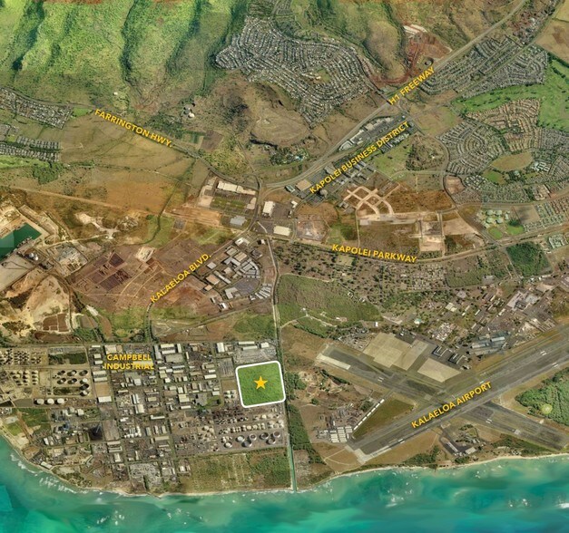 More Photos Of 91-399 Kauhi St, Kapolei Land For Lease