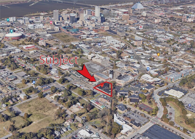 More Photos Of 690 Linden Ave, Memphis Warehouse For Sale