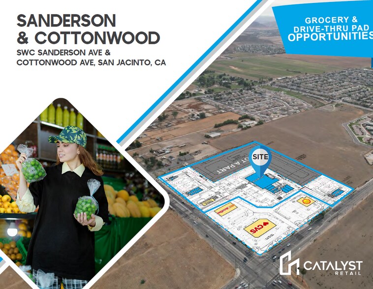 More Photos Of S Sanderson Ave, San Jacinto Restaurant For Lease