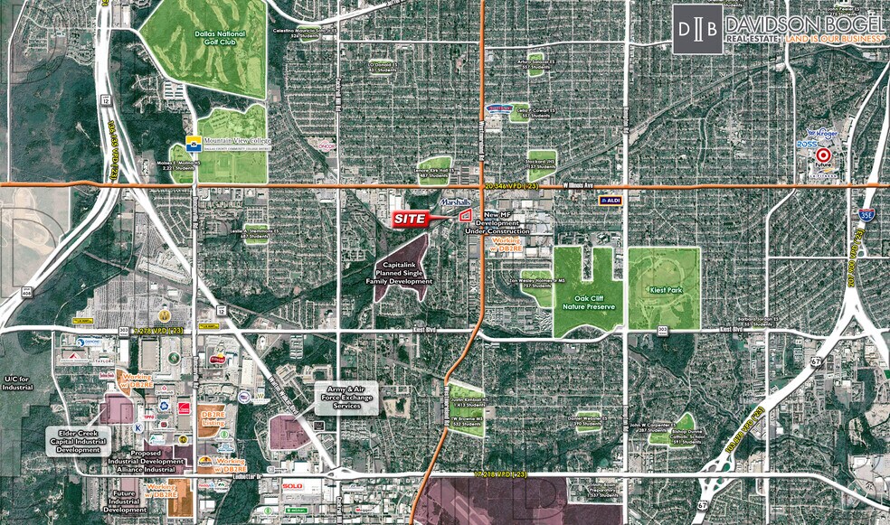 More Photos Of 3415 Banning St, Dallas Industrial For Sale