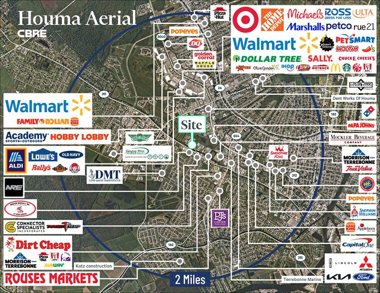 More Photos Of 141-147 N Lacarpe Cir, Houma Warehouse For Sale