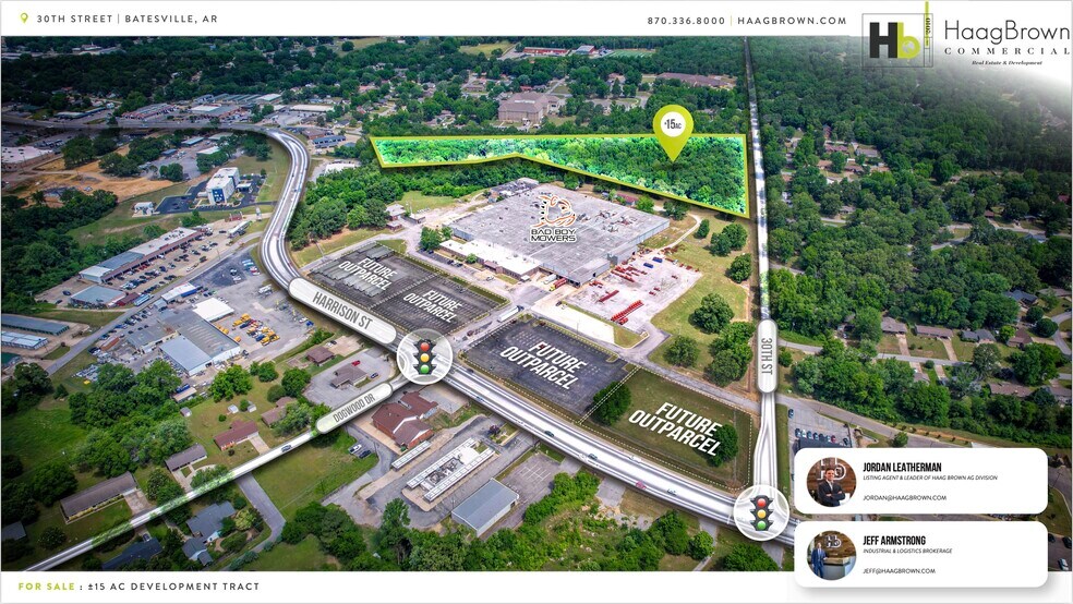More Photos Of 30th Street, Batesville Land For Sale