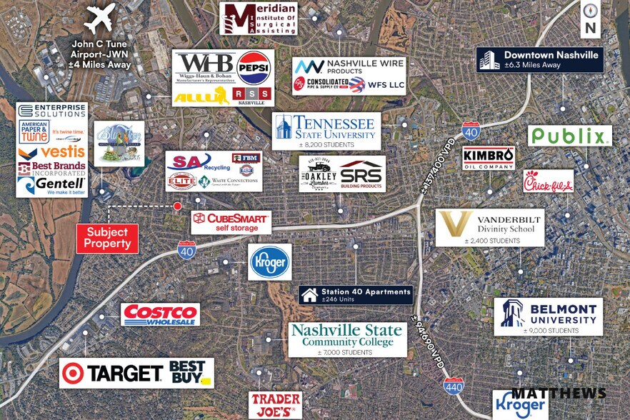 More Photos Of 6115 Robertson Ave, Nashville Warehouse For Lease