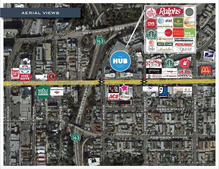 More Photos Of 1037-1039 University Ave, San Diego Storefront For Sale