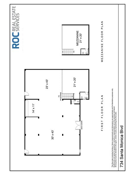 More Photos Of 718-734 Santa Monica Blvd, Santa Monica Storefront Retail Office For Lease