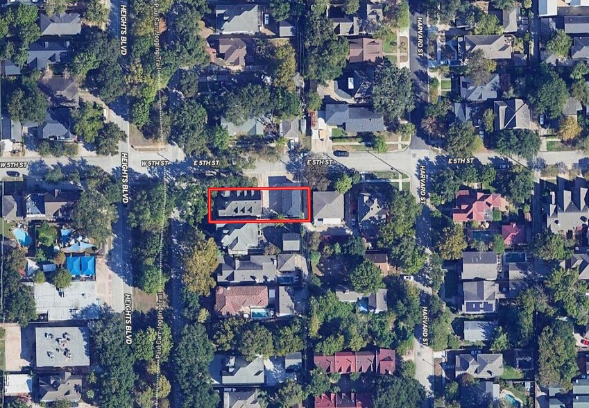 More Photos Of 446 Heights Blvd, Houston Office Residential For Sale