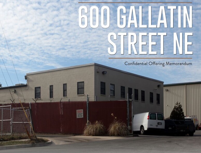 Primary Photo Of 600 Gallatin St NE, Washington Warehouse For Sale