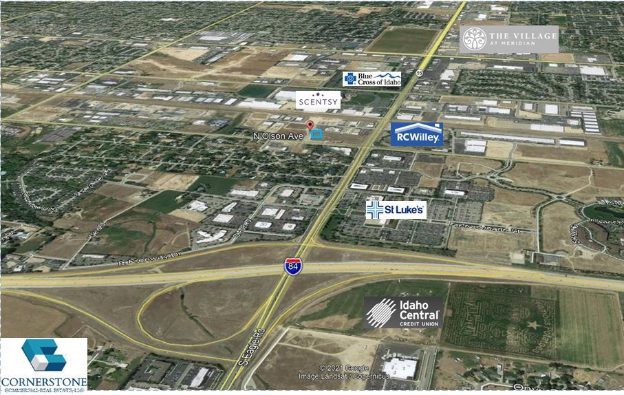 Primary Photo Of TBD N Olson Ave, Meridian Land For Sale