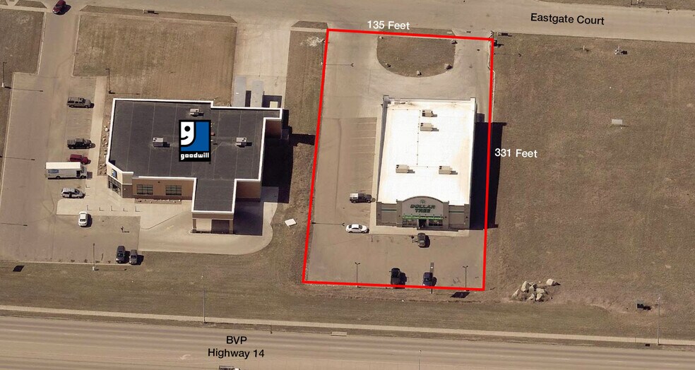 More Photos Of 1910 Eastgate Ave, Pierre Freestanding For Sale