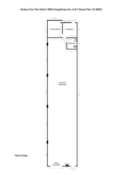 More Photos Of 6860 Orangethorpe Ave, Buena Park Warehouse For Lease