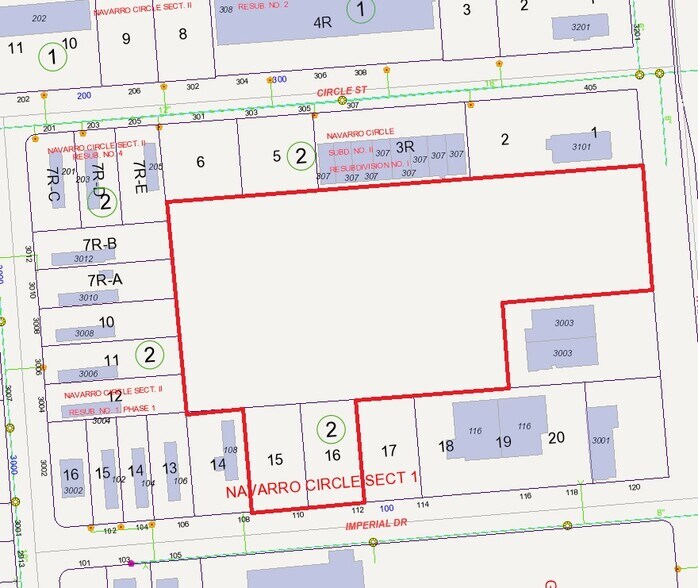 More Photos Of 3007 N Navarro St, Victoria Land For Sale