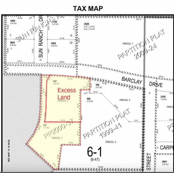 More Photos Of 265-275 W Barclay Dr, Sisters Distribution For Lease