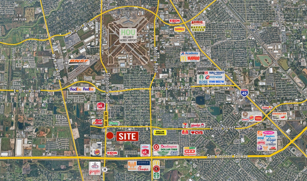 More Photos Of 10807 Telephone Rd, Houston Warehouse For Sale