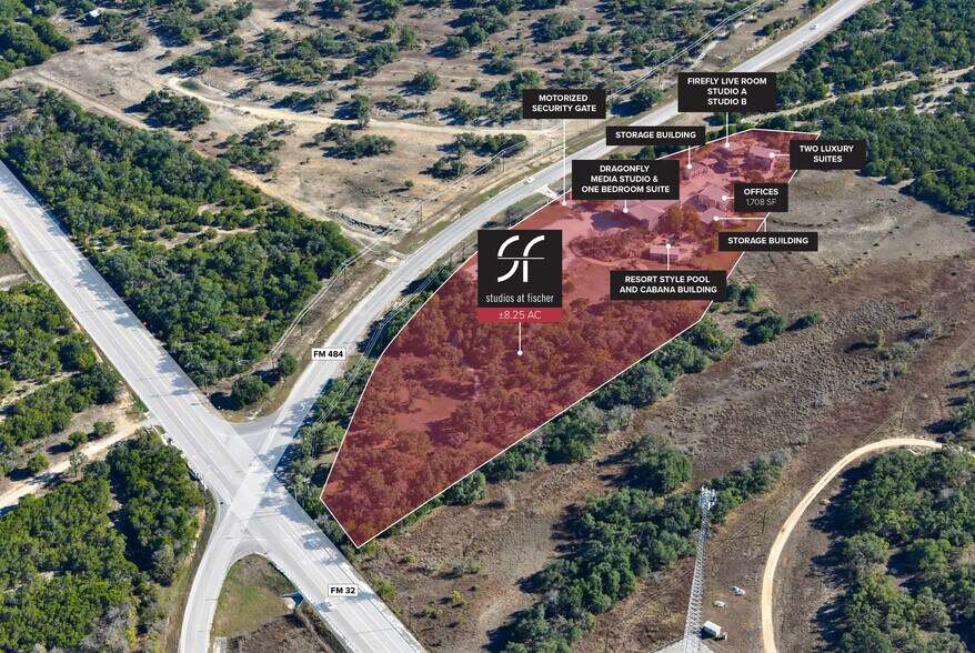 More Photos Of 3711 FM 484, Fischer Specialty For Sale